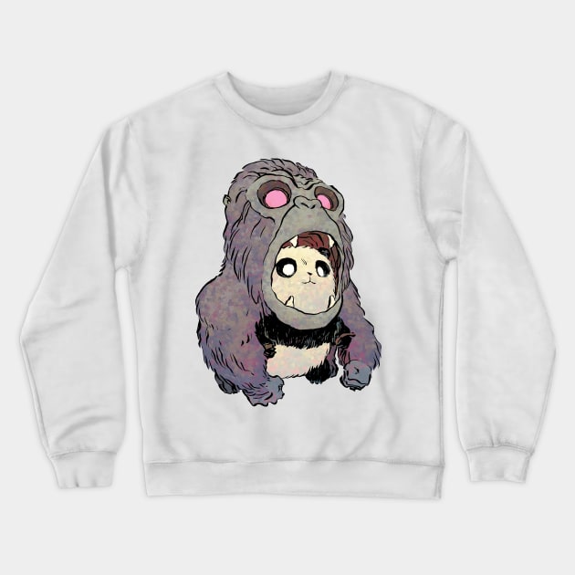 Pandarilla Crewneck Sweatshirt by jesse.lonergan